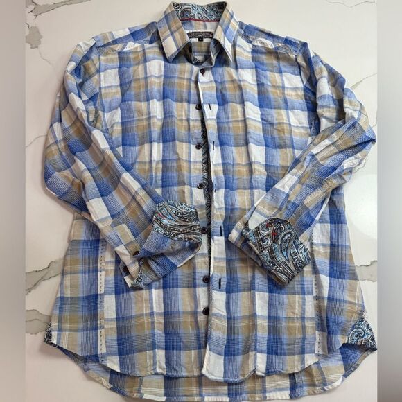 7 Downie Street button up shirt - Picture 1 of 5